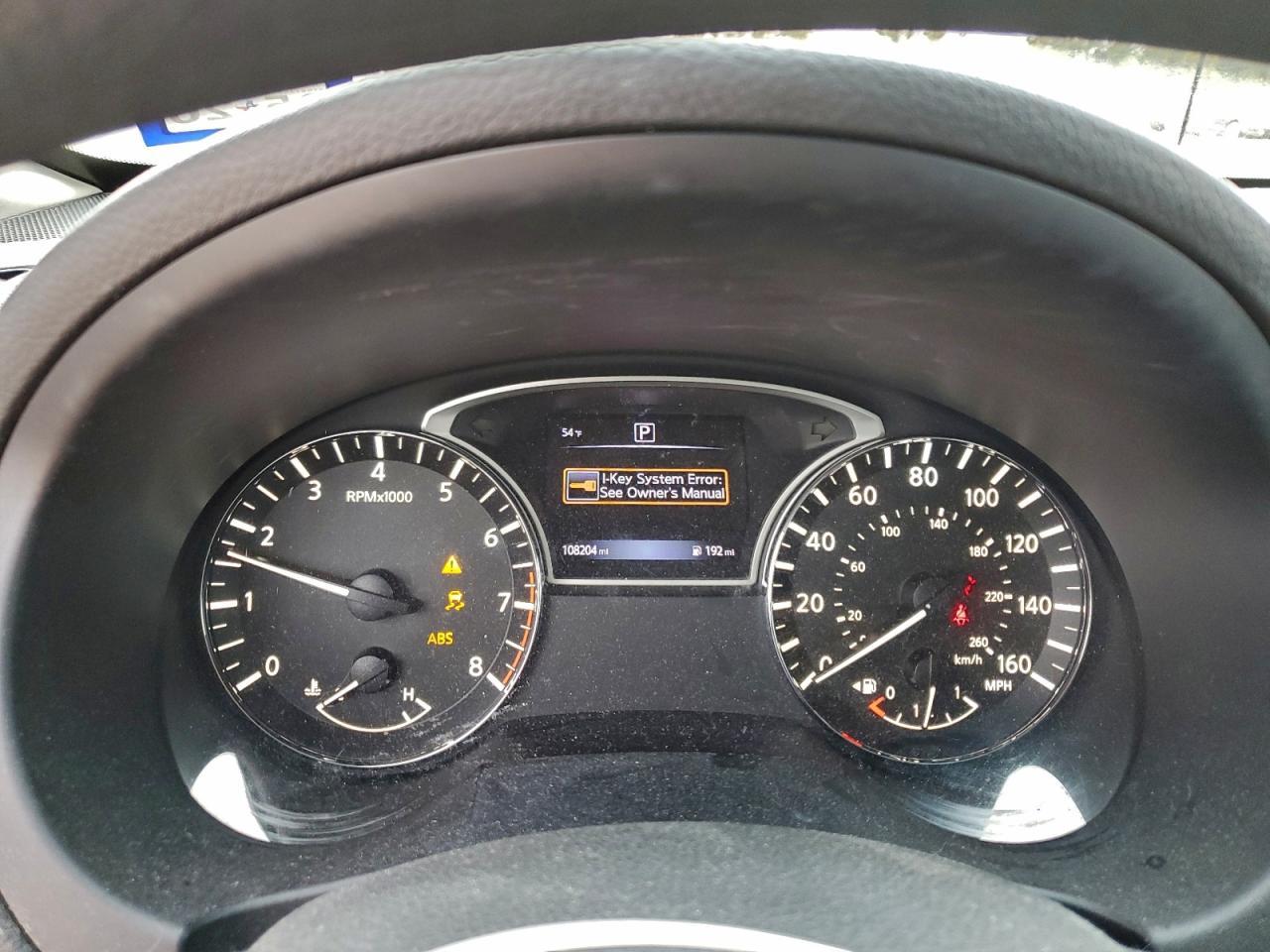 2016 NISSAN ALTIMA