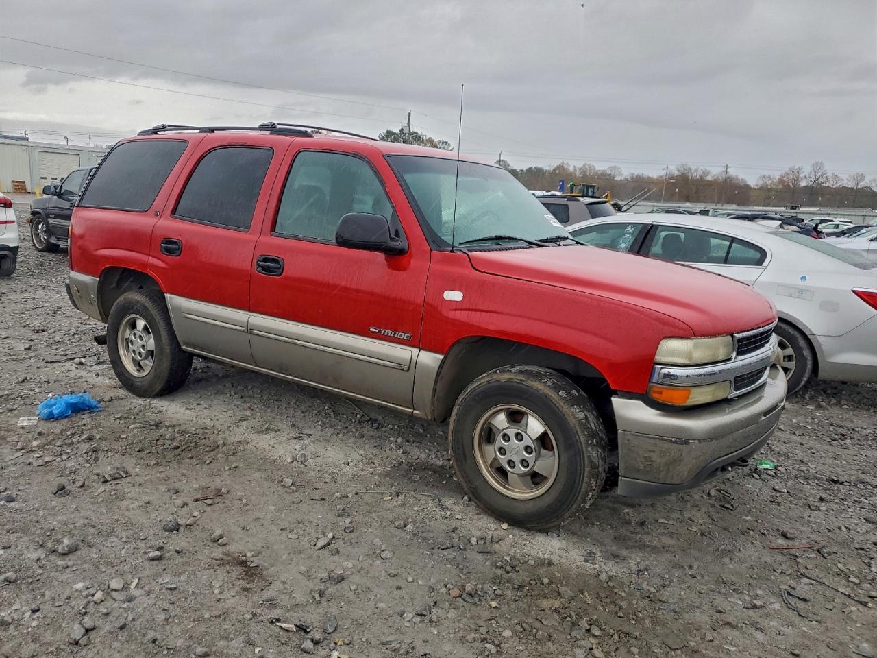 2000 CHEVROLET Tahoe
