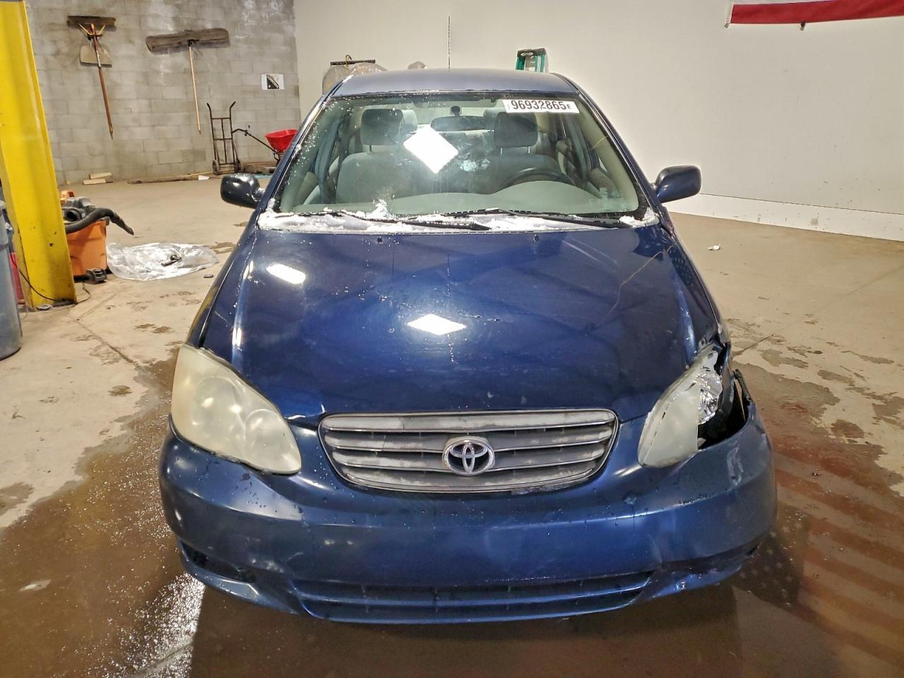 2003 TOYOTA COROLLA