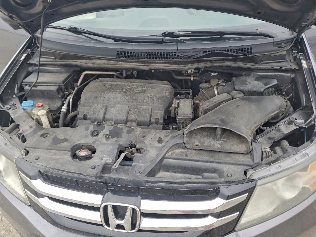 2017 HONDA ODYSSEY