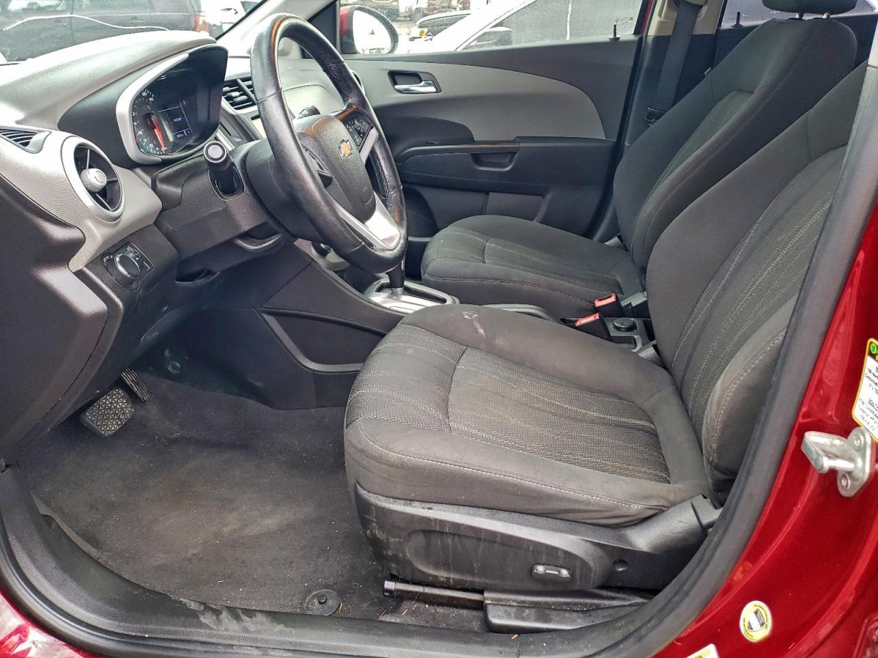 2019 CHEVROLET SONIC