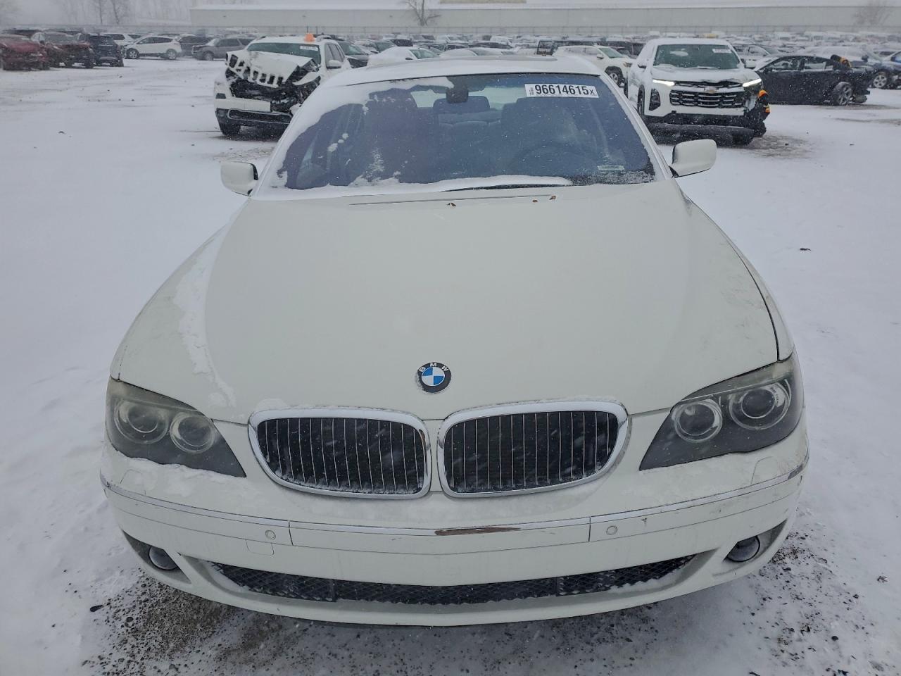2008 BMW 7 series