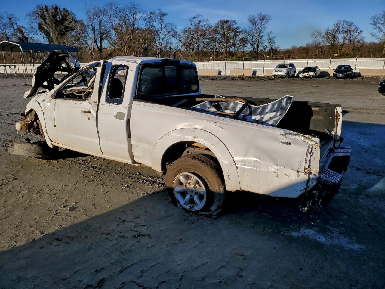 2003 NISSAN Frontier