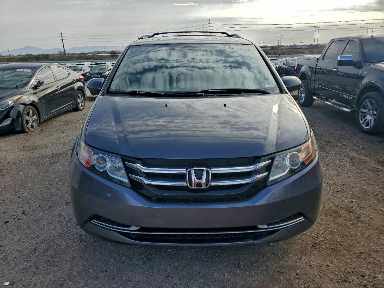 2015 HONDA ODYSSEY