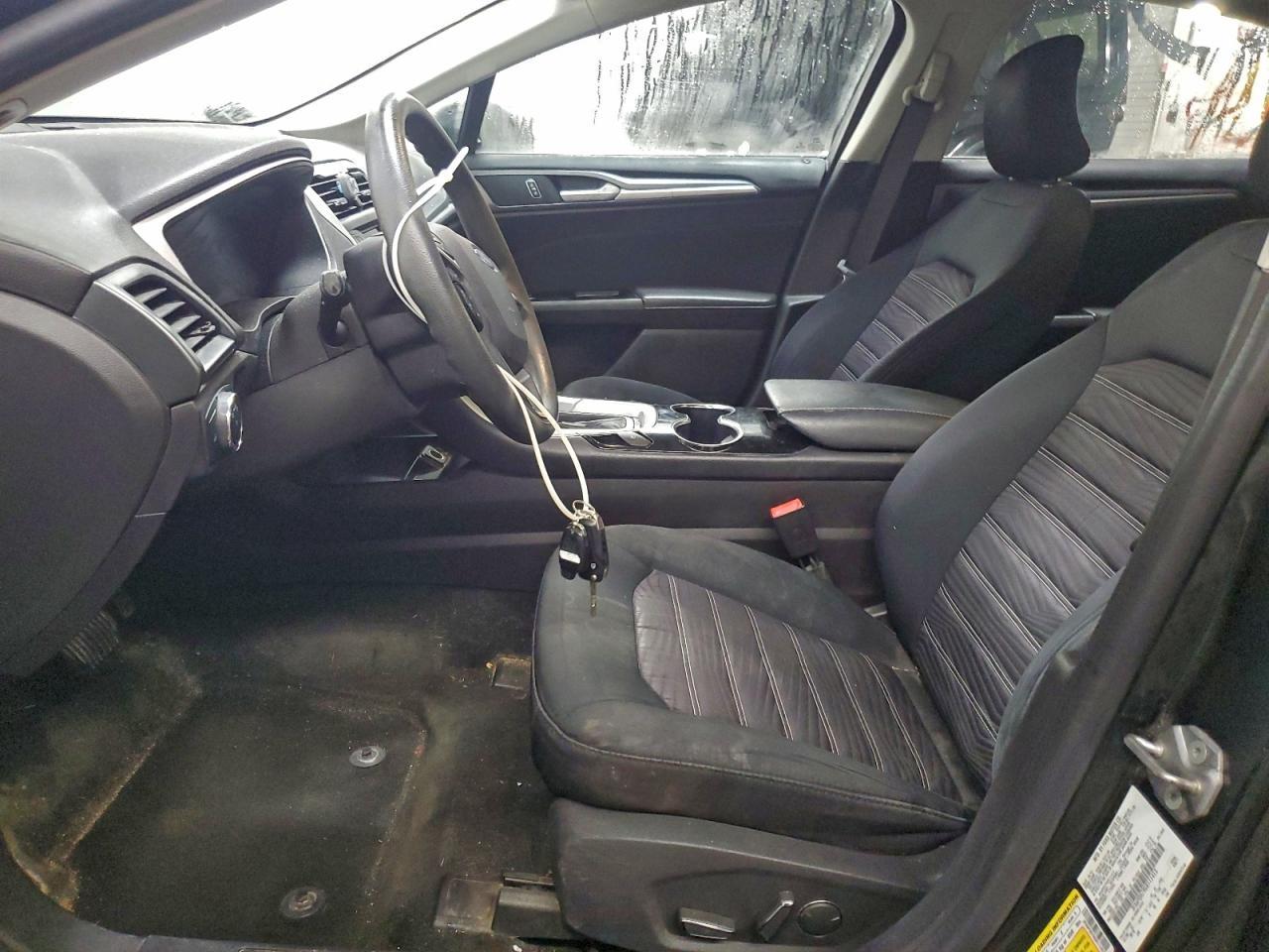 2016 FORD FUSION