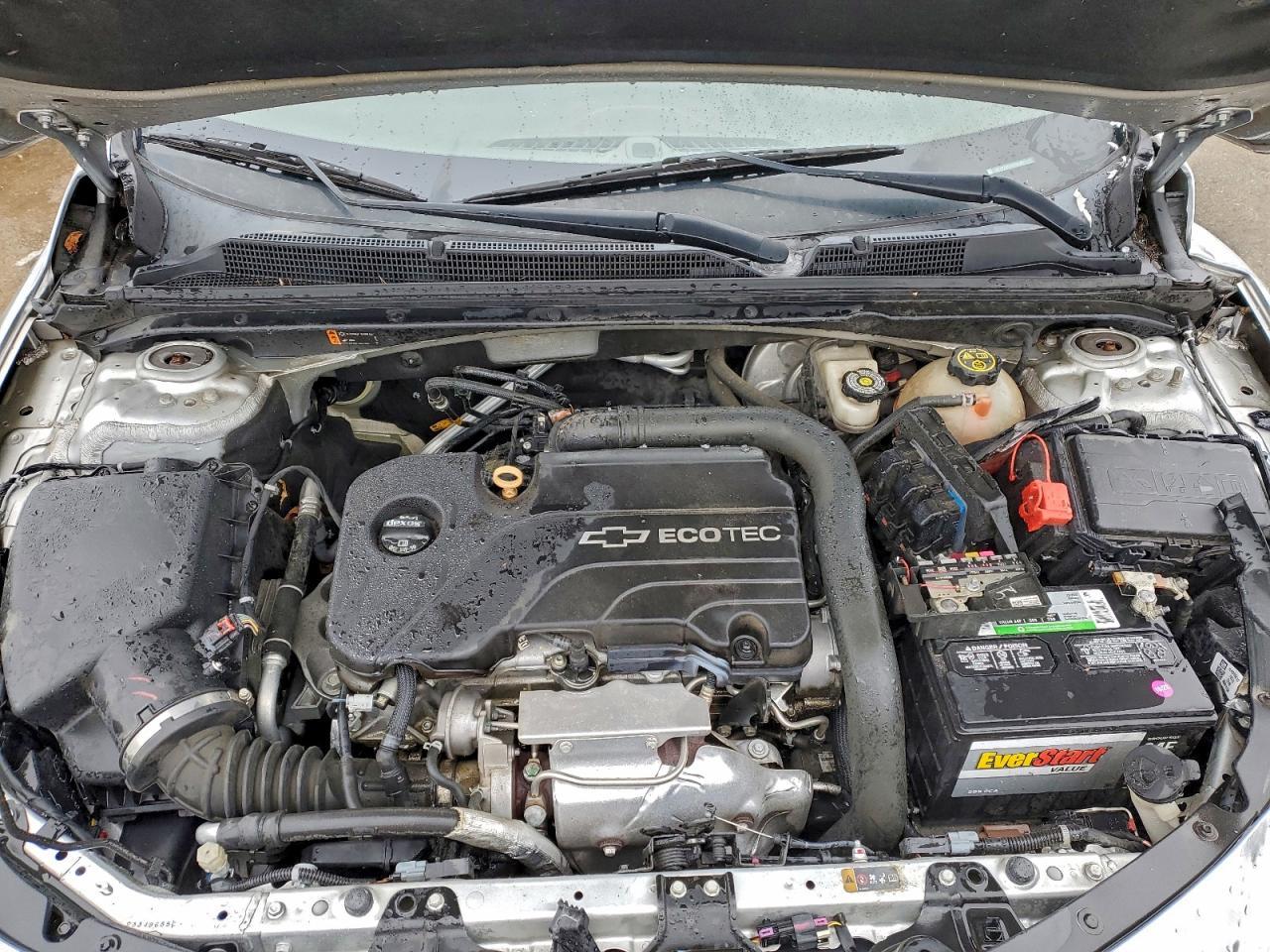 2017 CHEVROLET MALIBU