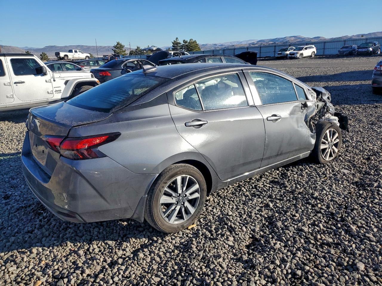 2025 NISSAN VERSA