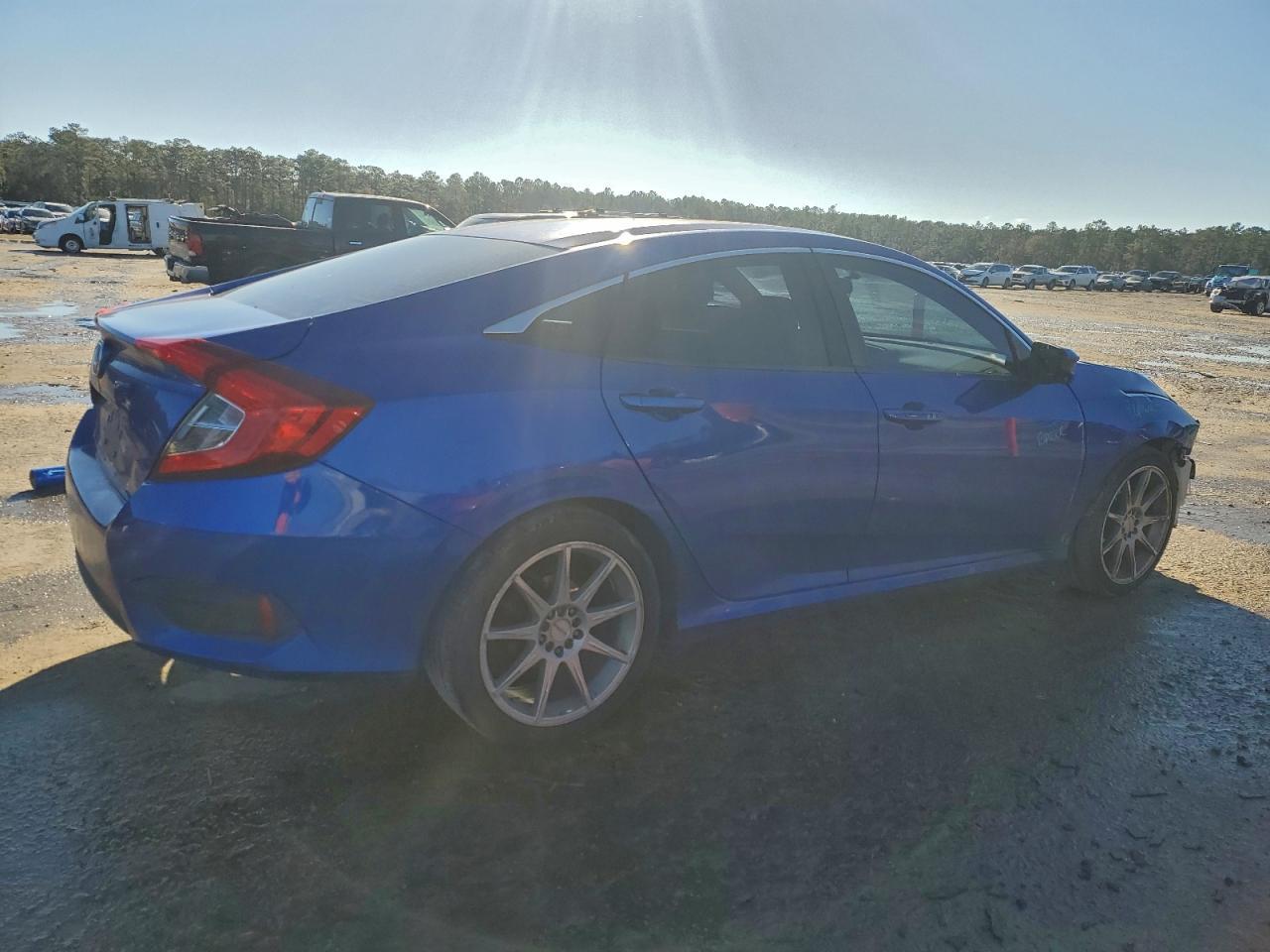 2016 HONDA CIVIC