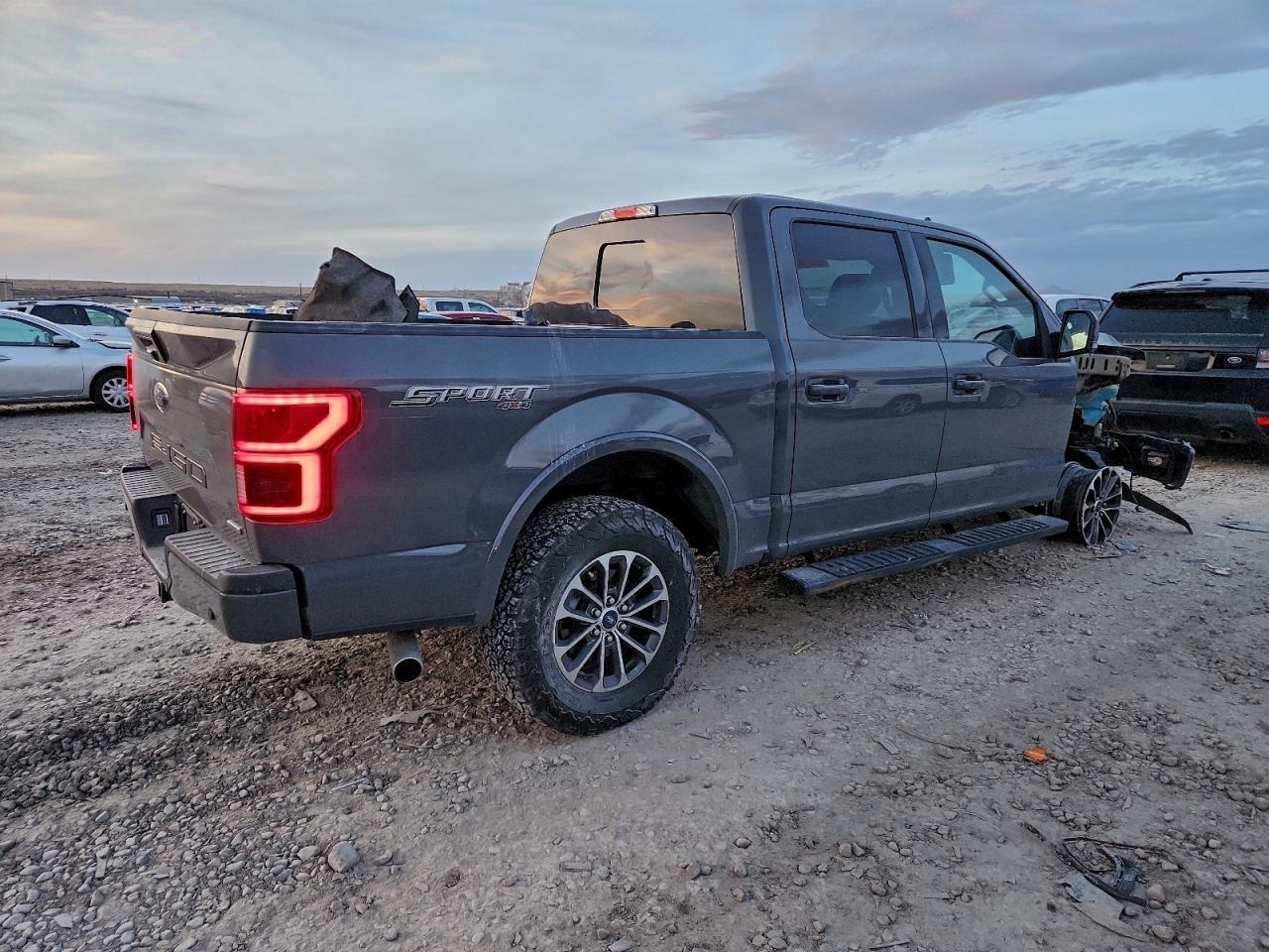 2018 FORD F-150