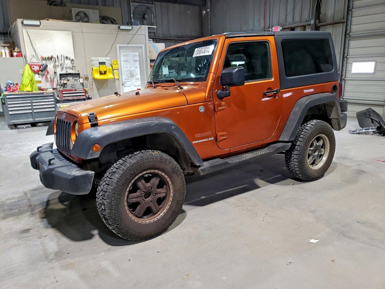 2011 JEEP WRANGLER