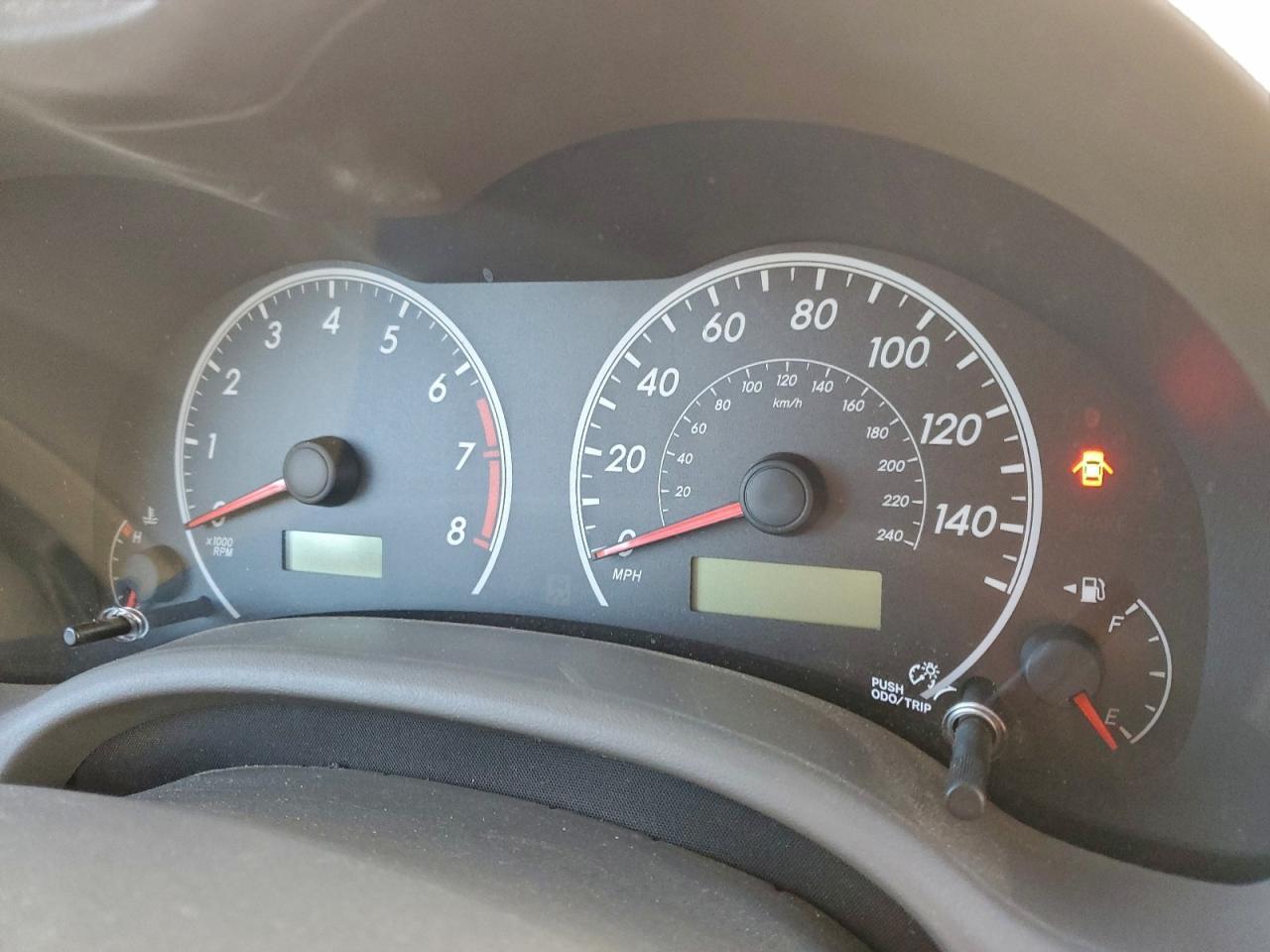 2010 TOYOTA COROLLA