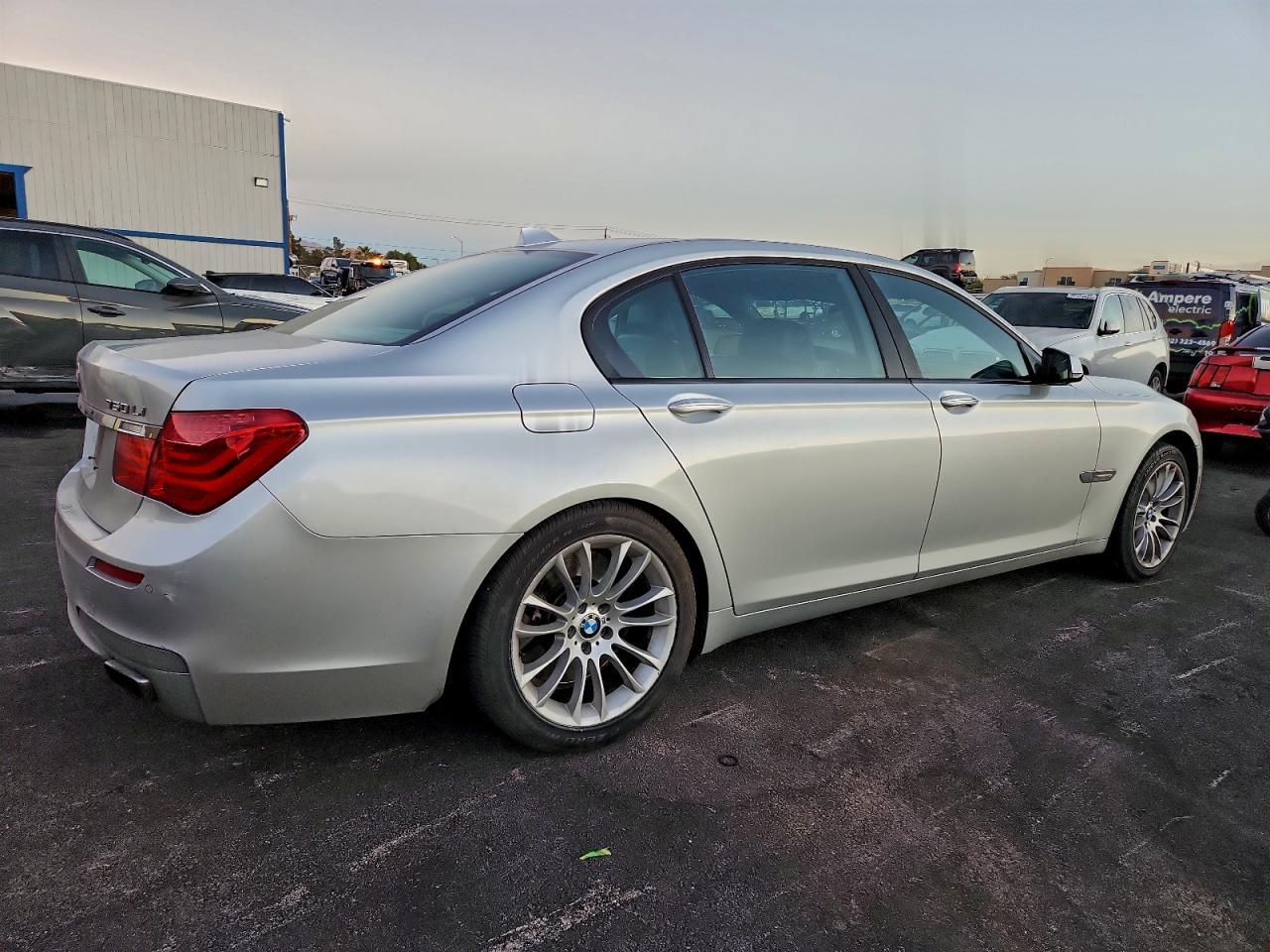 2010 BMW 7 series