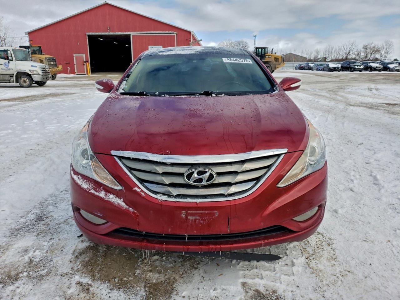2012 HYUNDAI SONATA