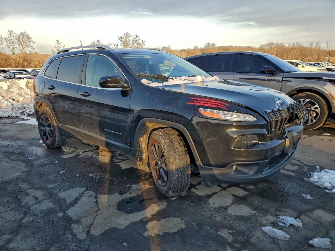 2017 JEEP CHEROKEE