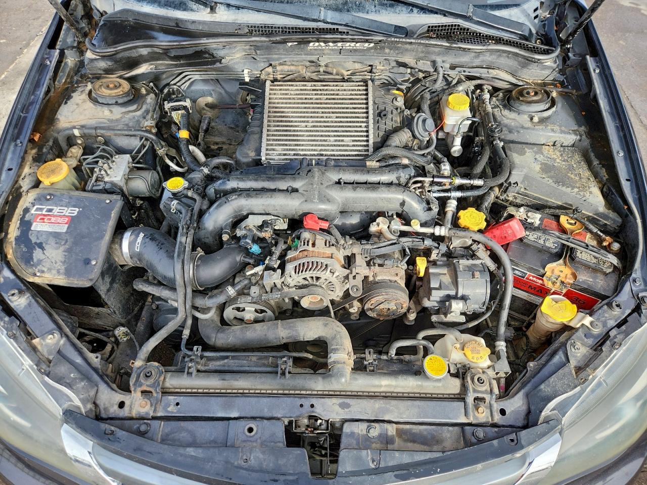 2008 SUBARU IMPREZA