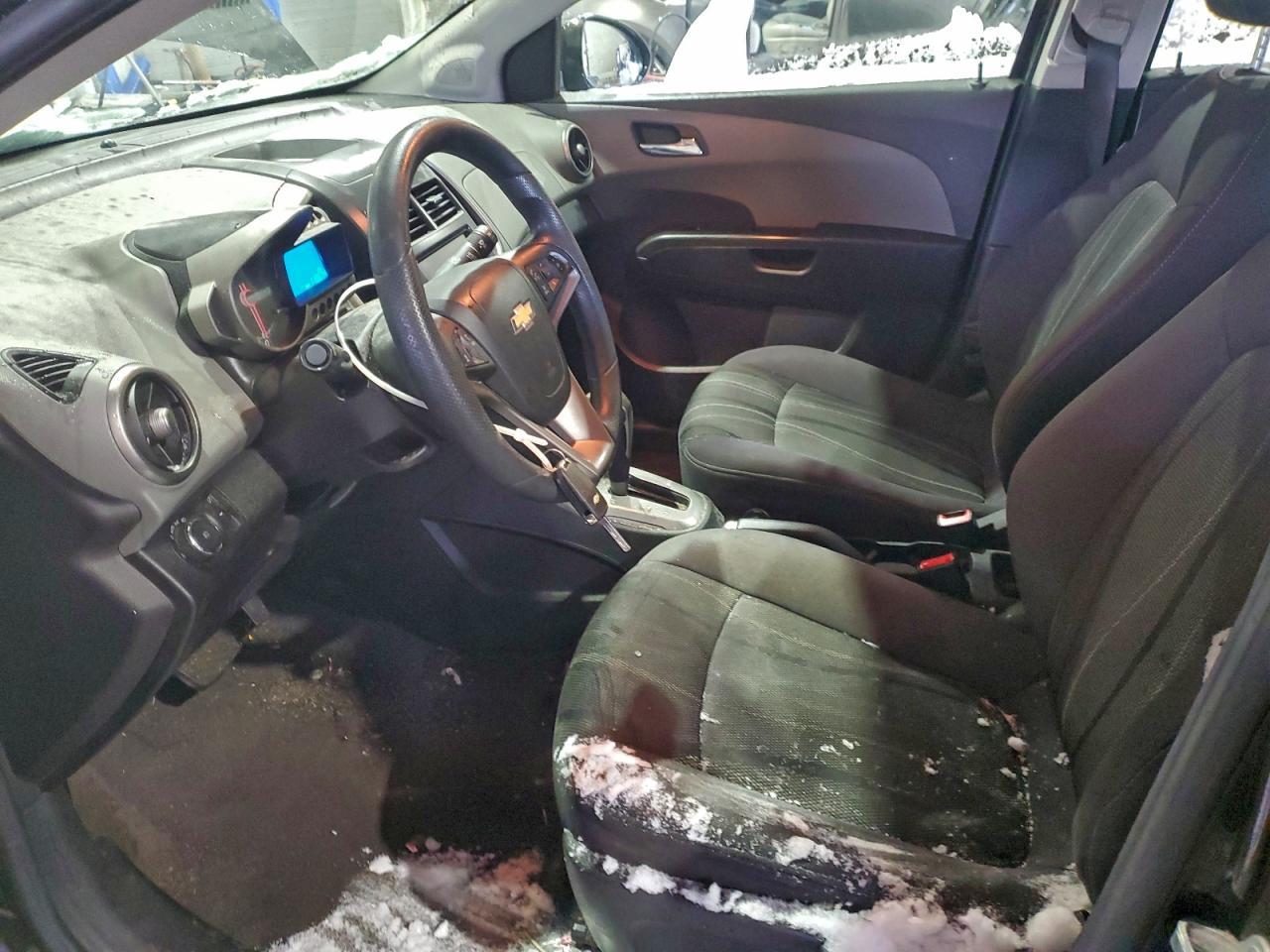 2014 CHEVROLET SONIC
