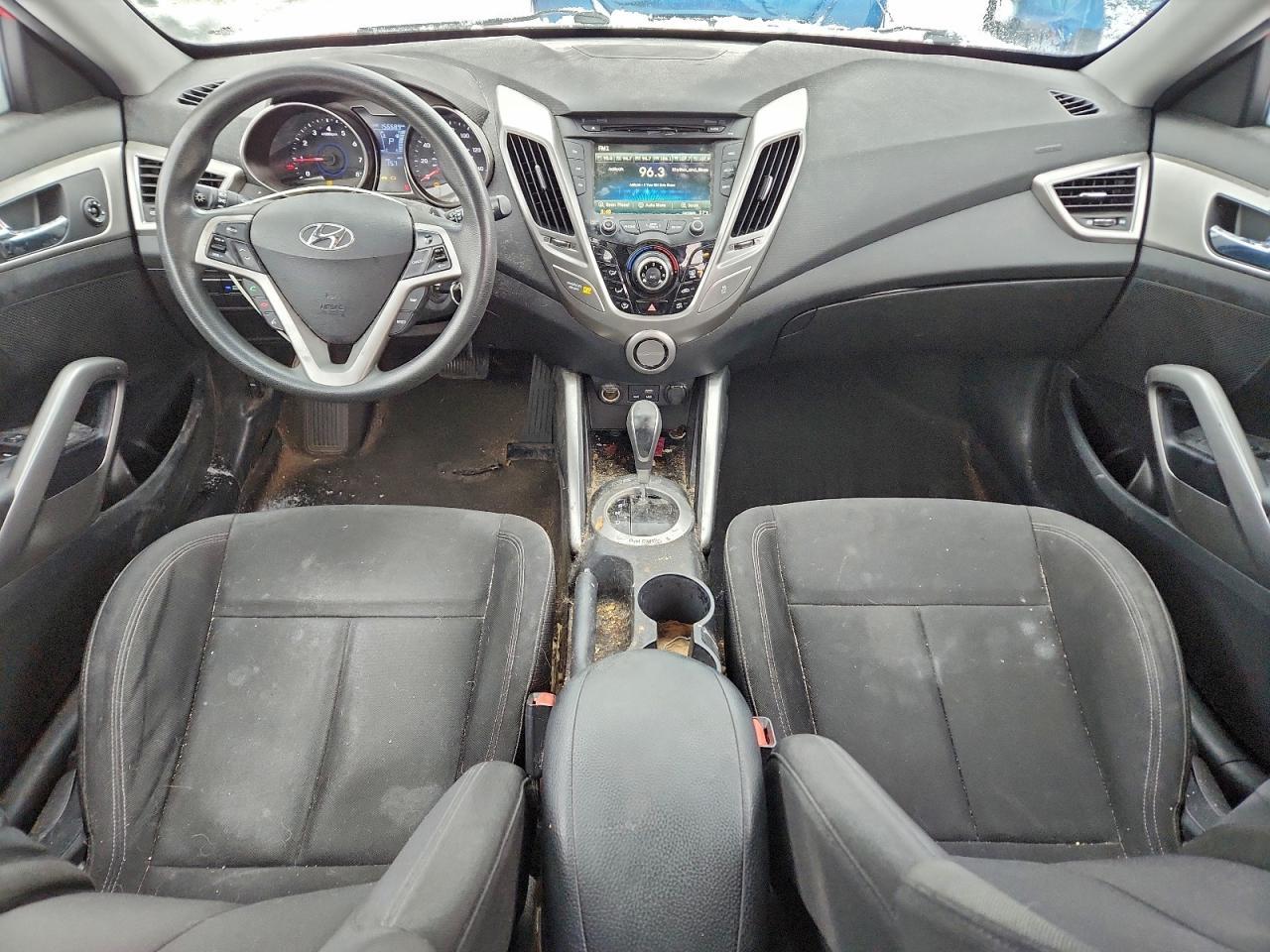 2016 HYUNDAI VELOSTER