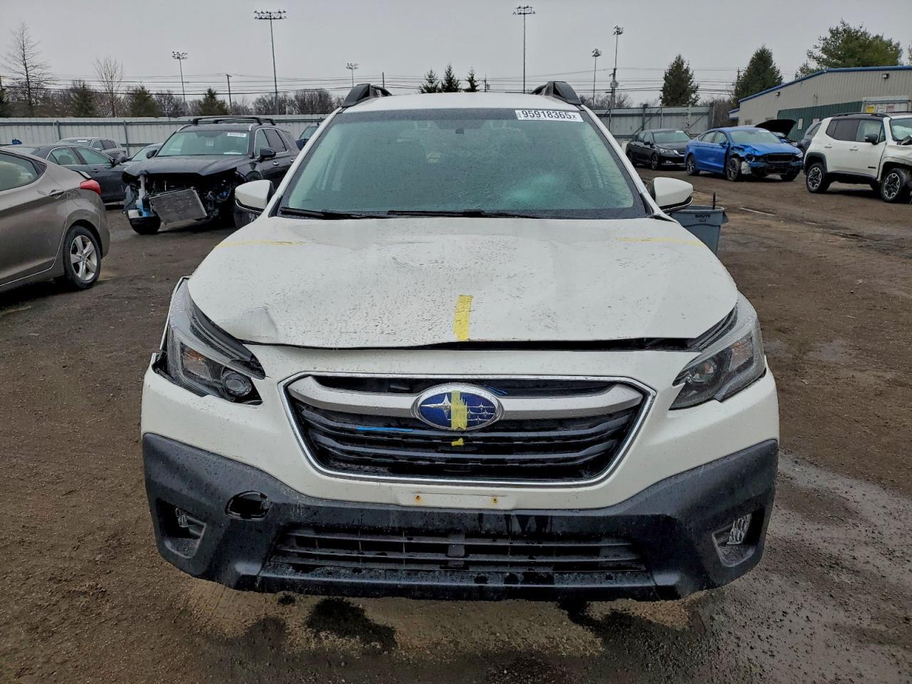 2022 SUBARU Outback