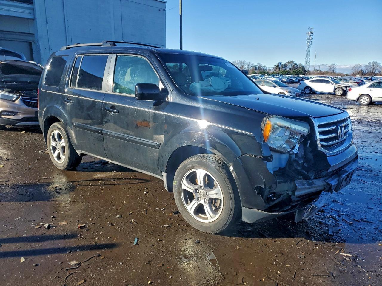2012 HONDA PILOT