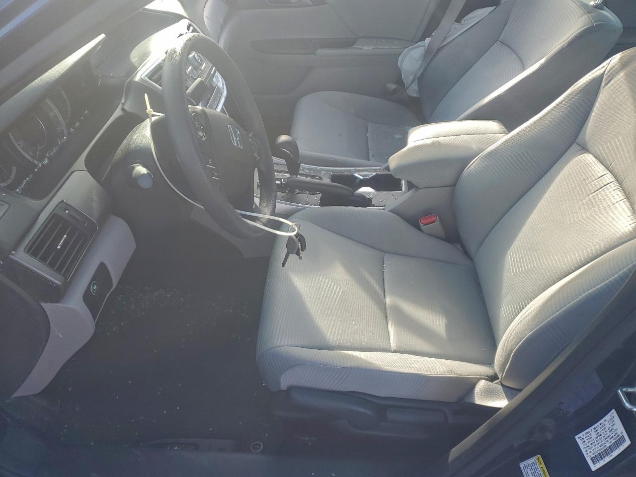 2014 HONDA ACCORD
