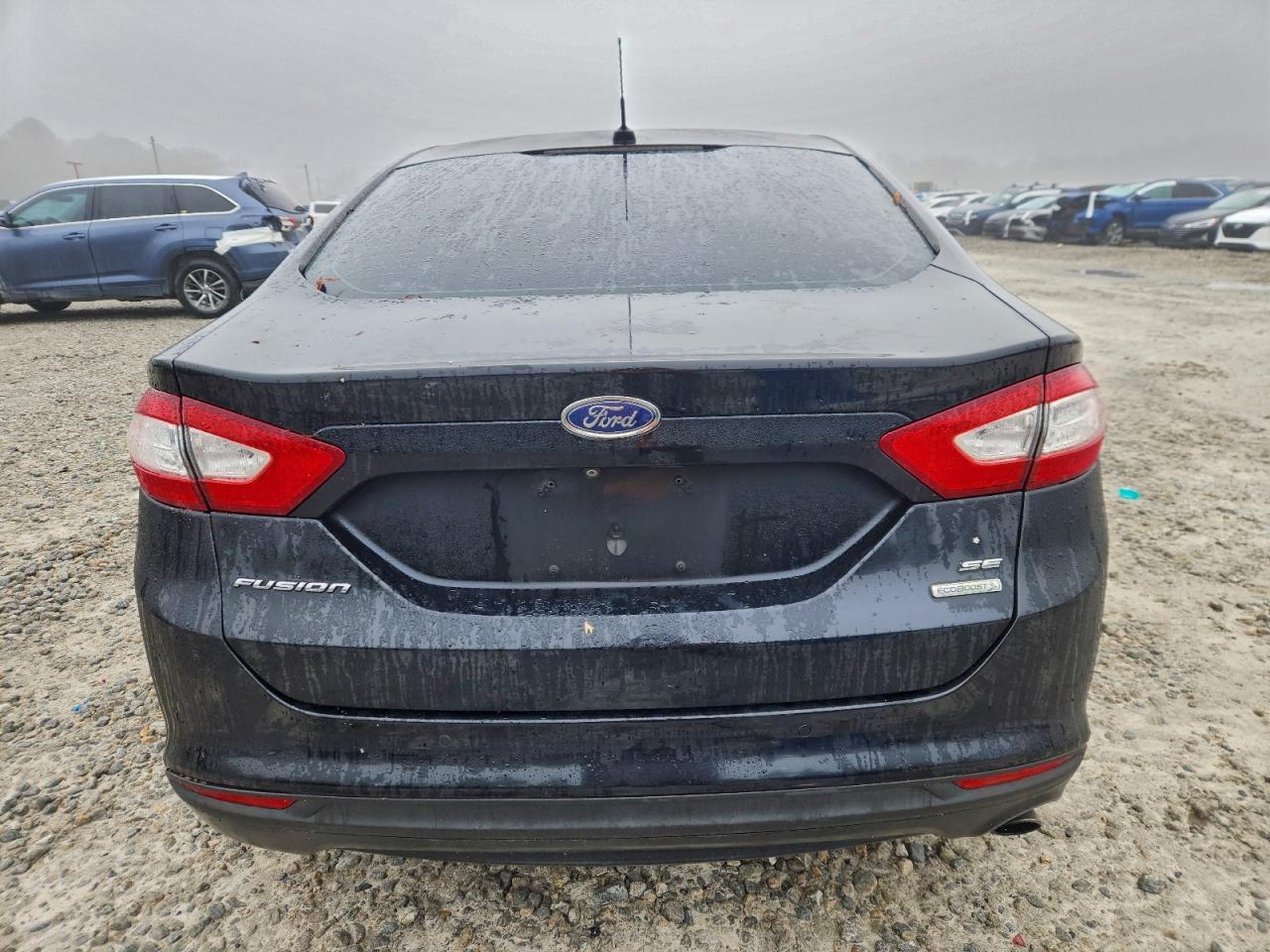 2016 FORD FUSION