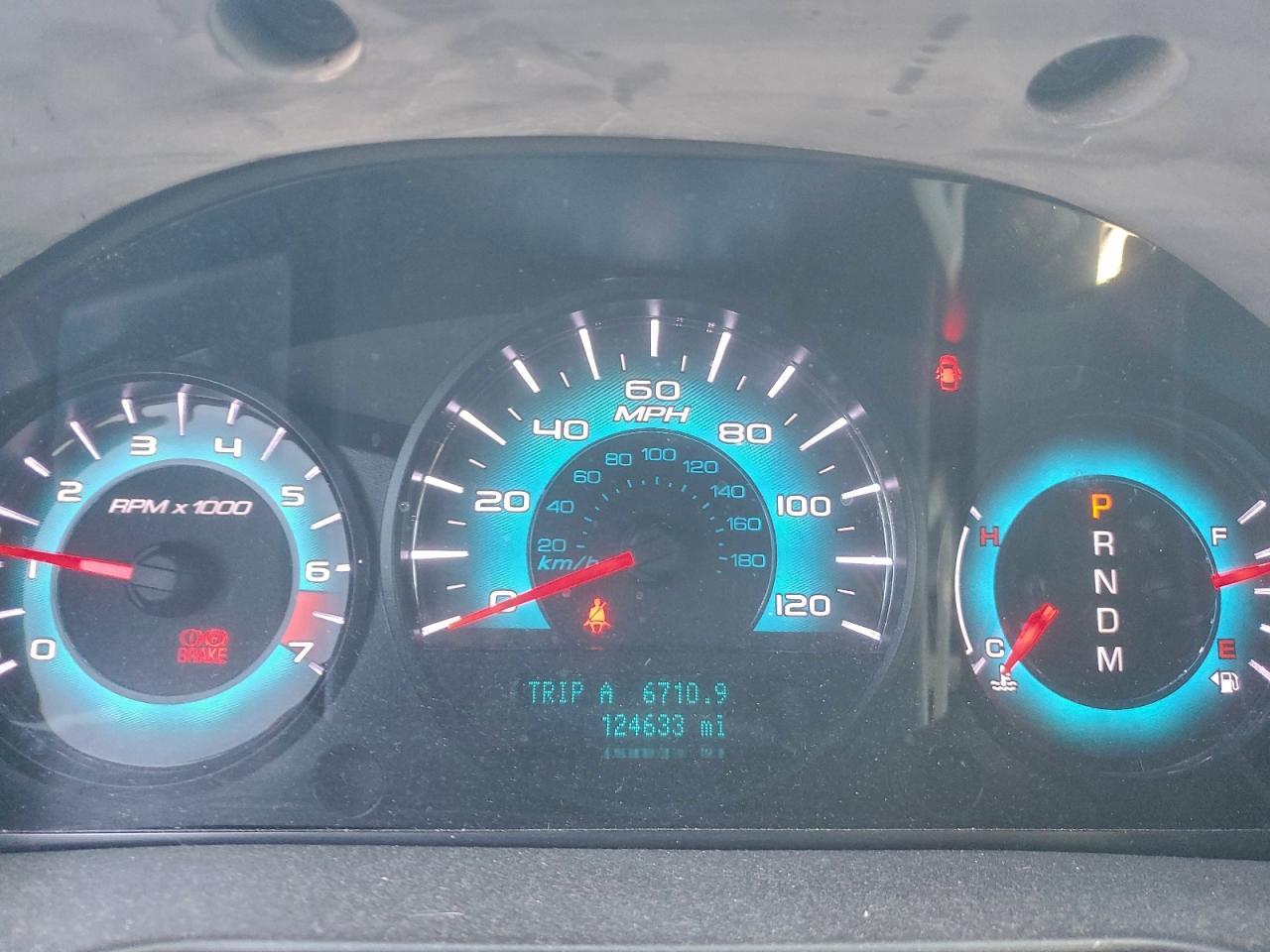 2012 FORD FUSION