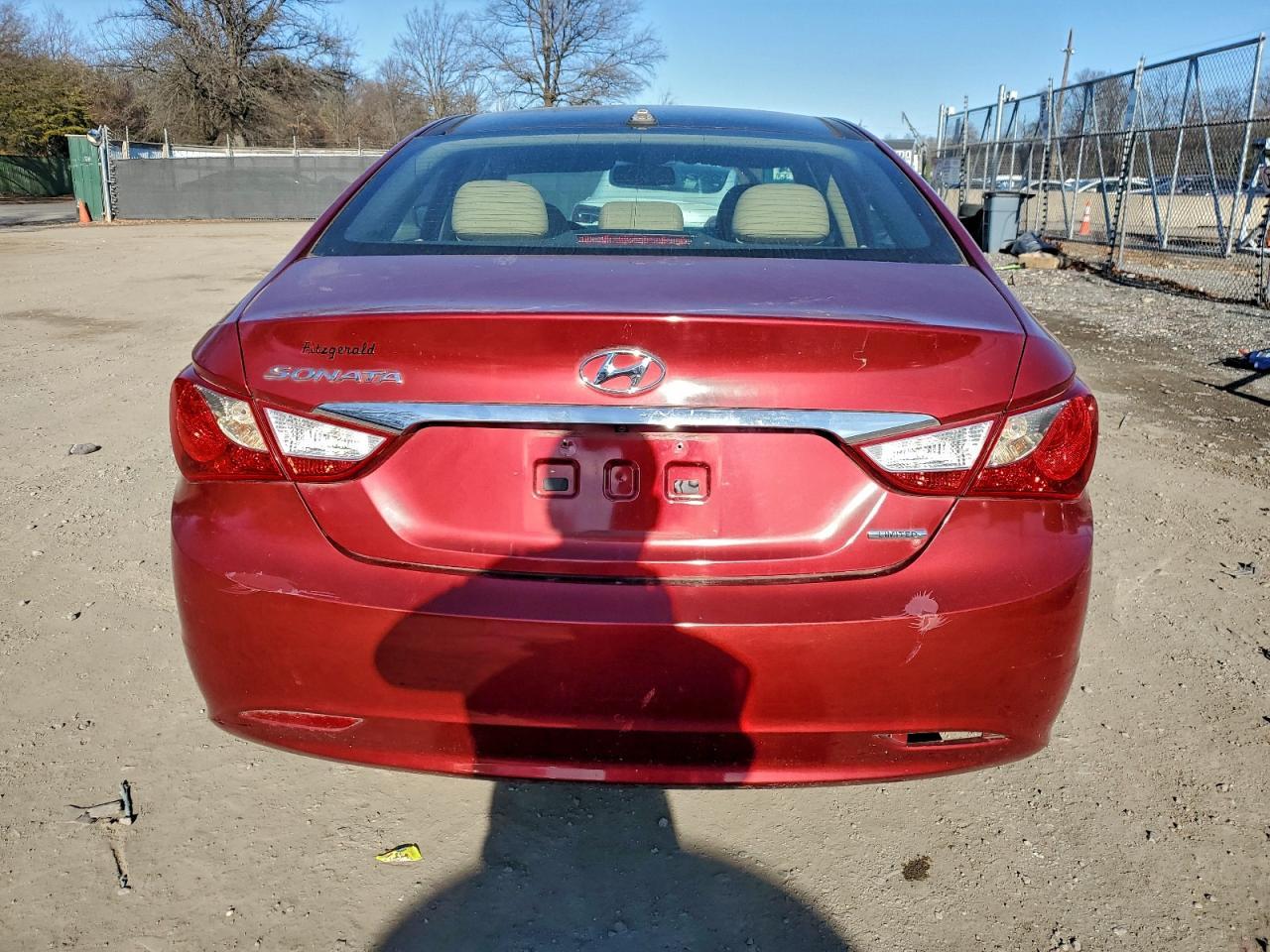 2013 HYUNDAI SONATA
