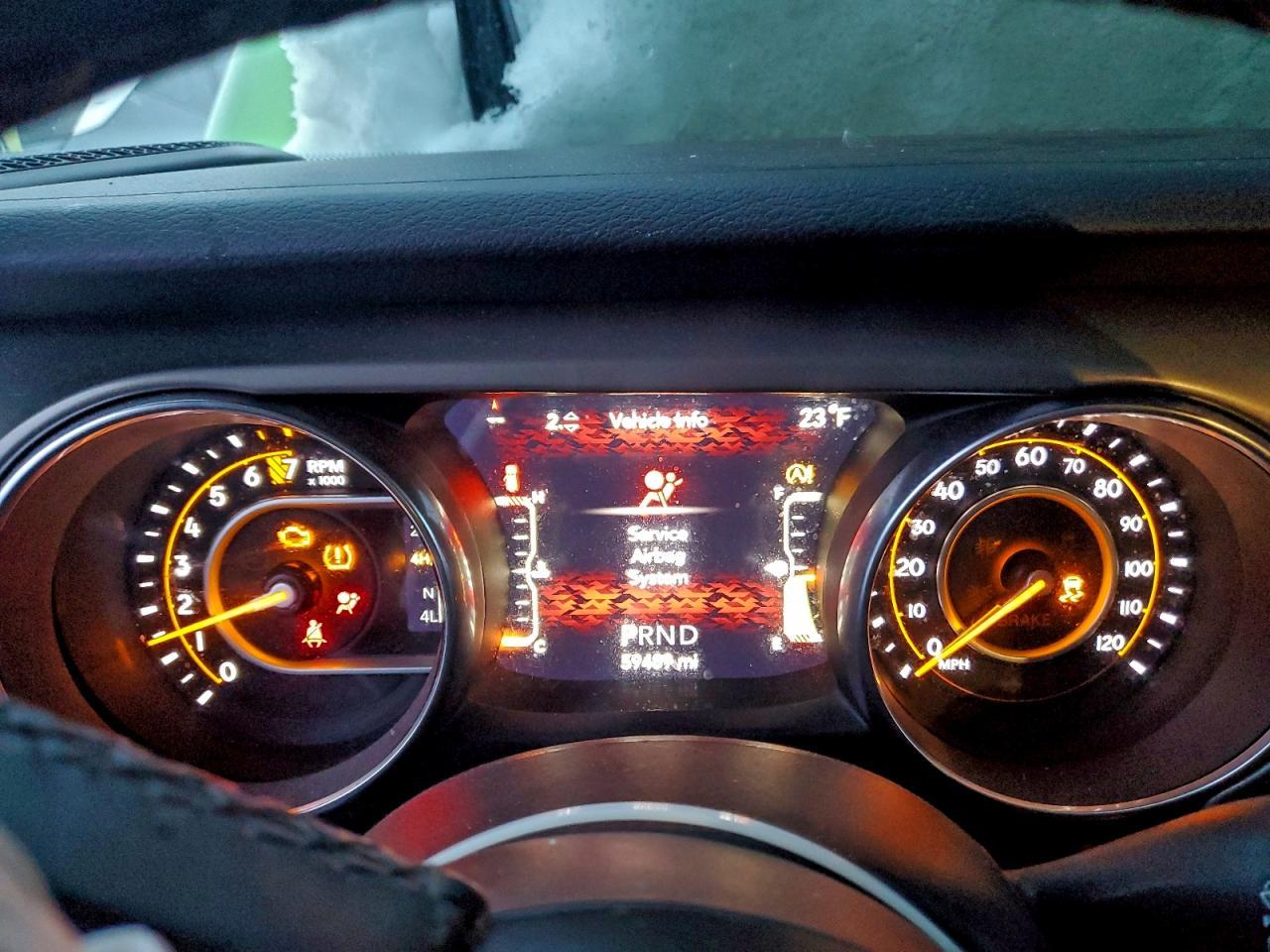 2019 JEEP WRANGLER