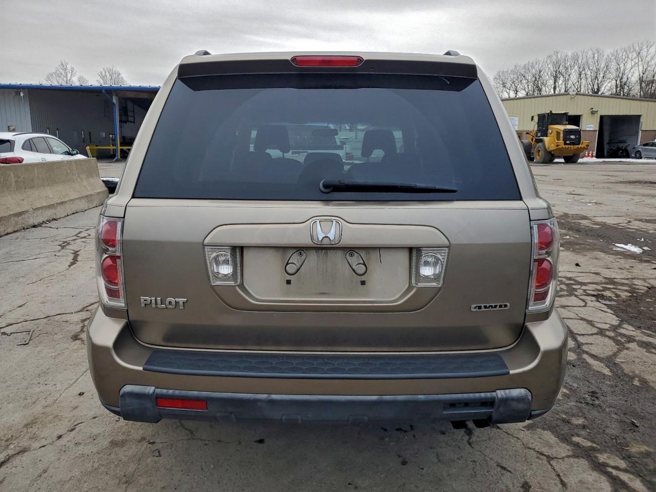 2008 HONDA PILOT