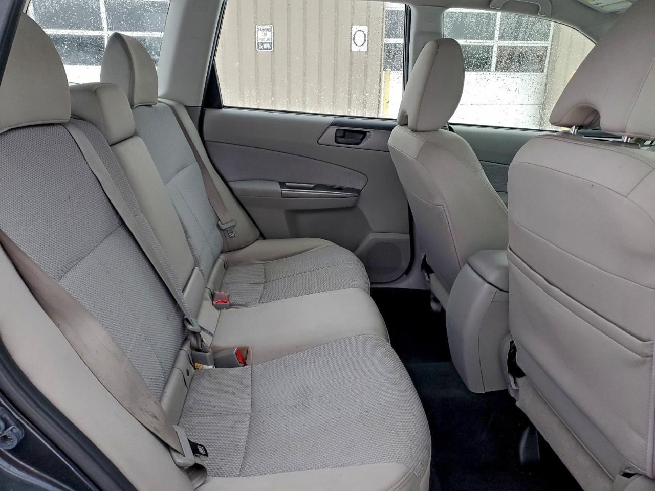 2012 SUBARU FORESTER