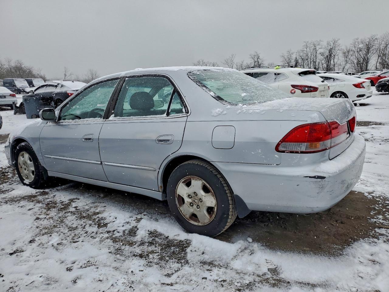 2001 HONDA ACCORD