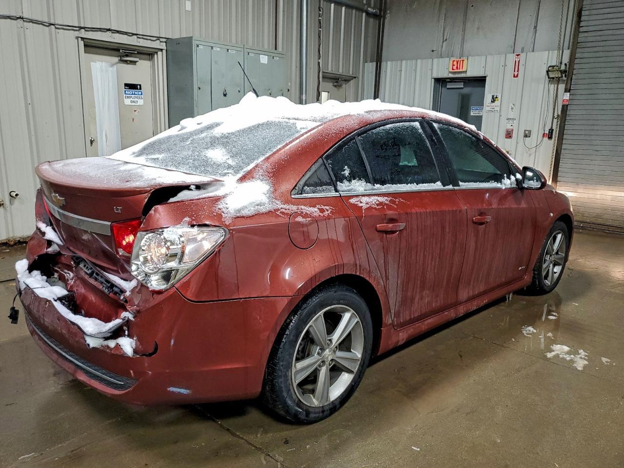 2012 CHEVROLET CRUZE