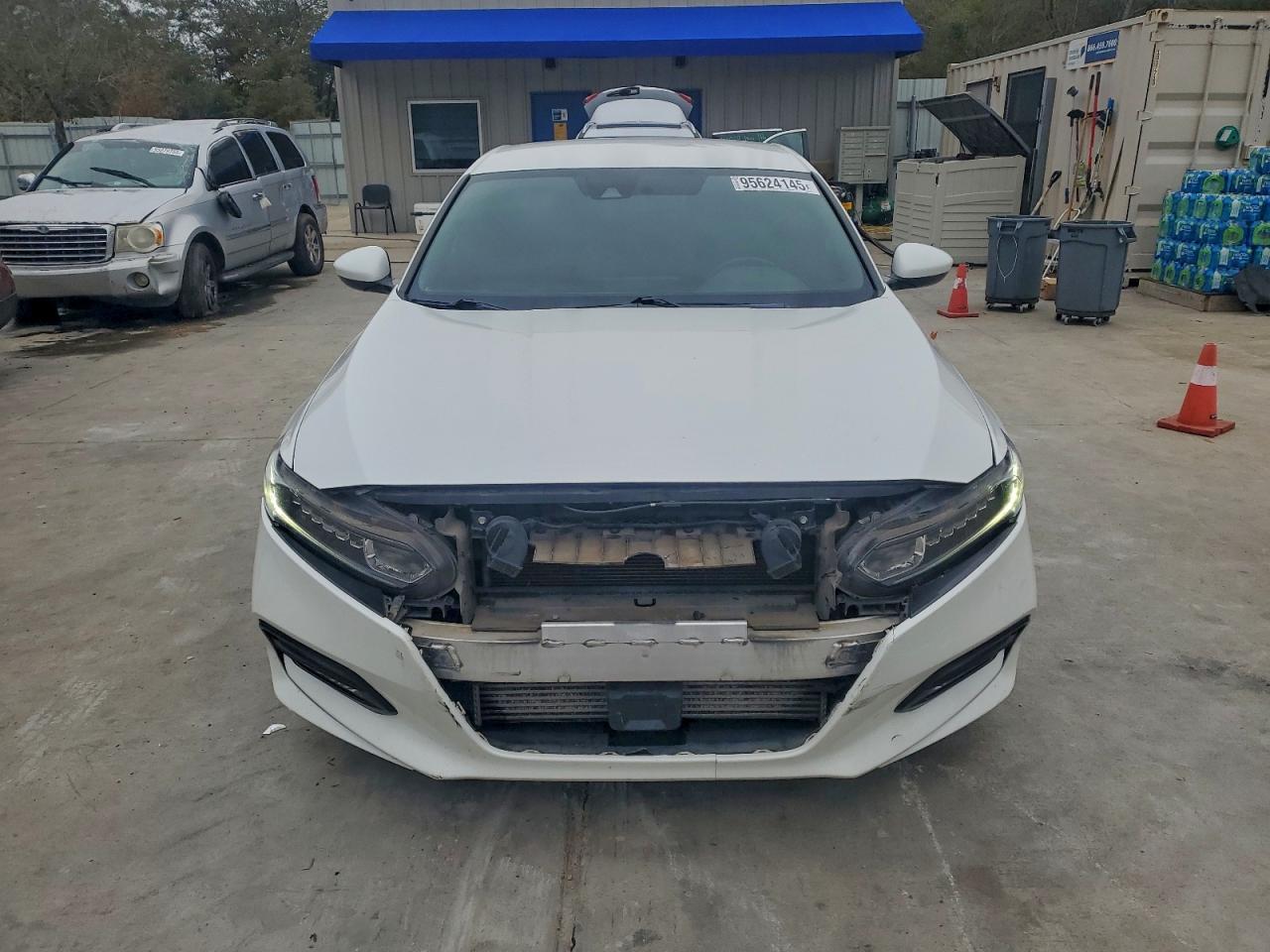 2018 HONDA ACCORD