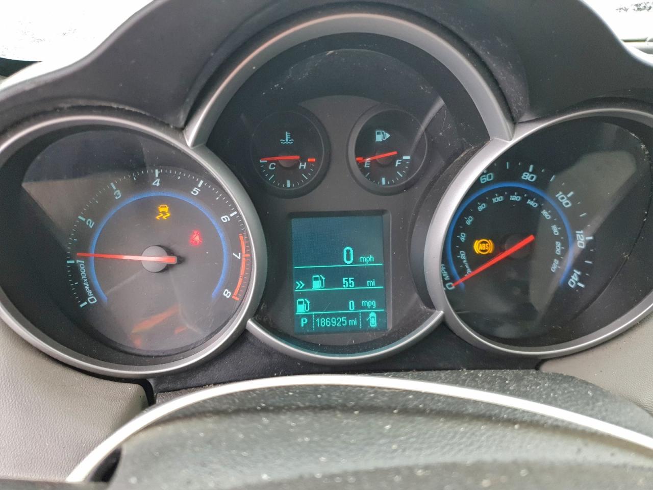 2012 CHEVROLET CRUZE