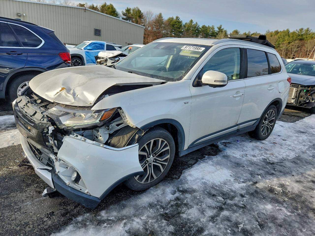2018 MITSUBISHI outlander