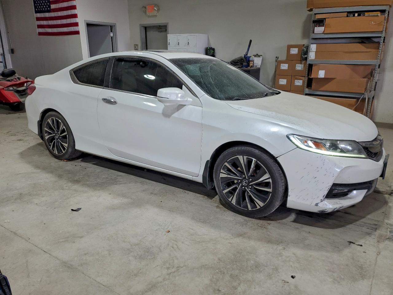 2016 HONDA ACCORD