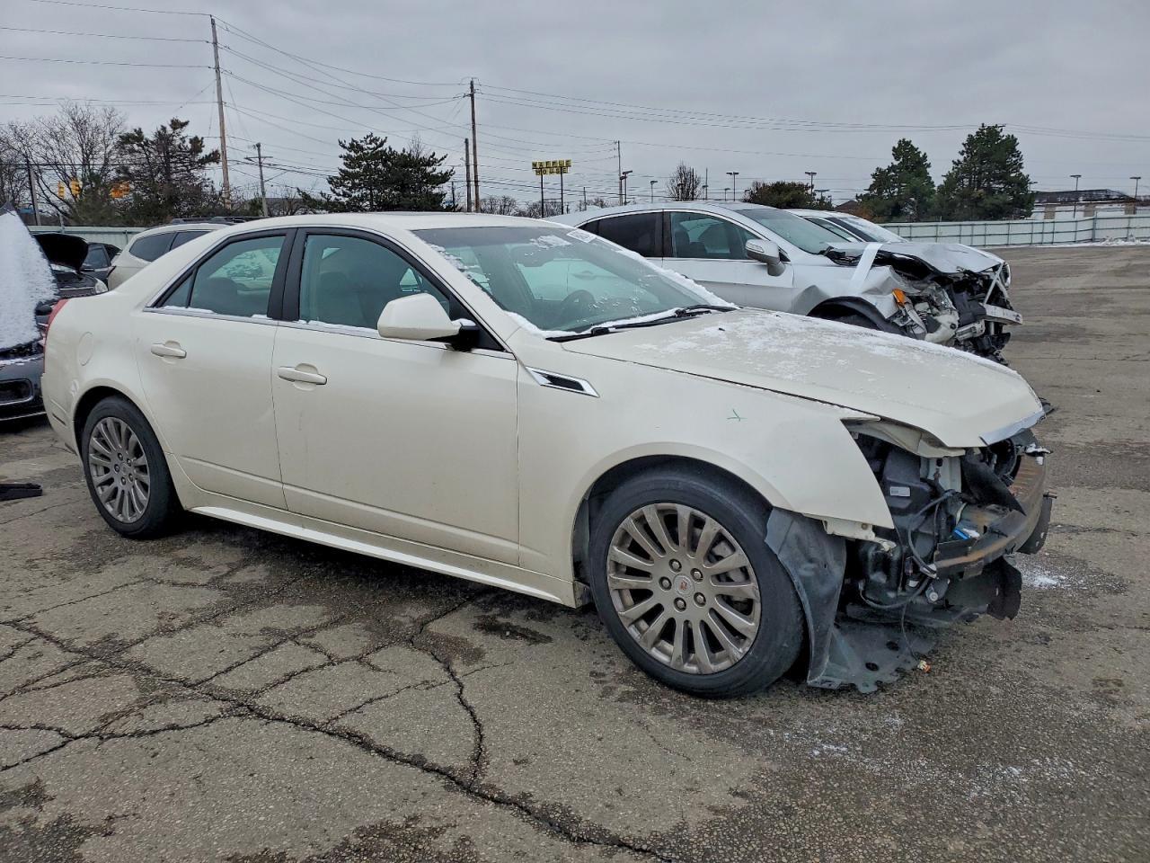 2011 CADILLAC CTS