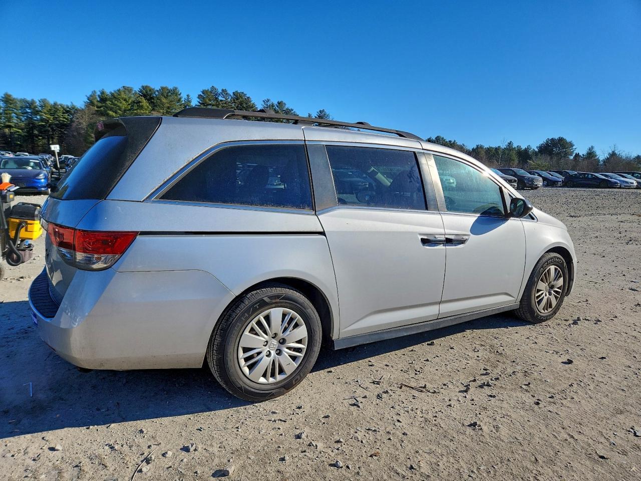 2014 HONDA ODYSSEY