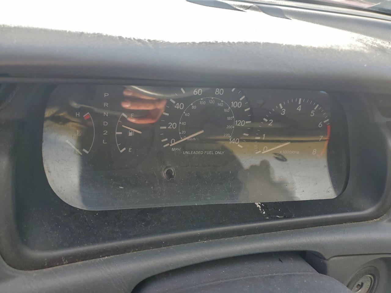 1997 TOYOTA CAMRY