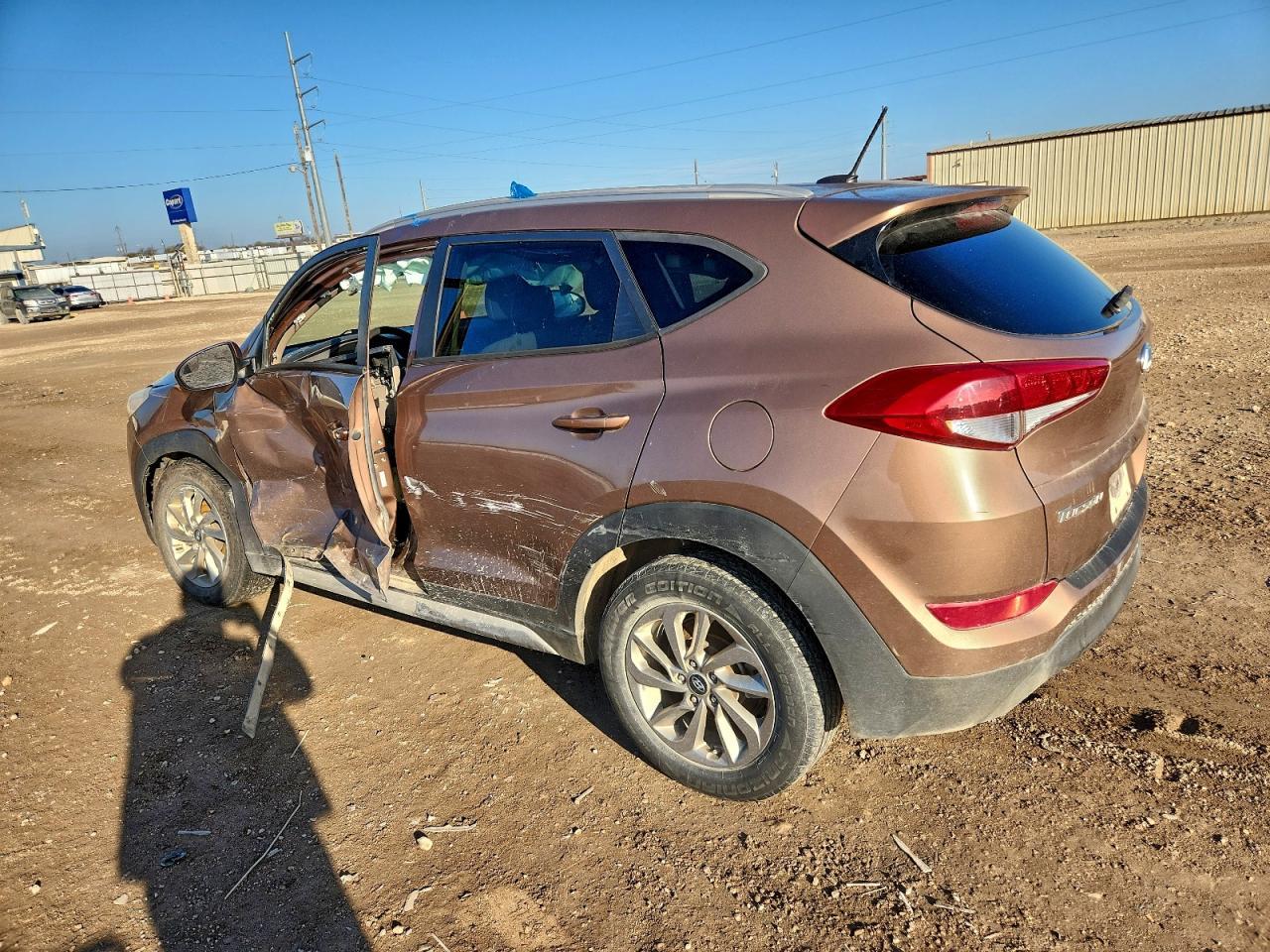 2017 HYUNDAI TUCSON
