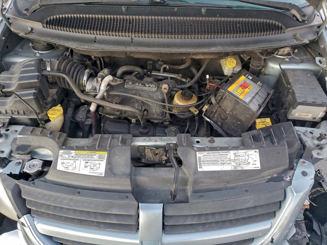 2005 DODGE GRAND CARAVAN