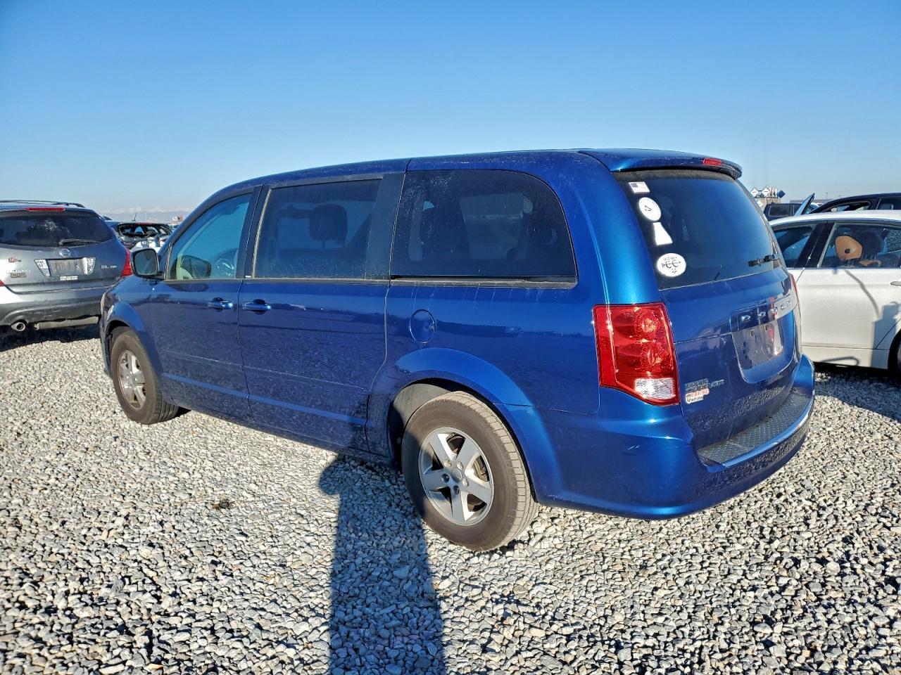 2011 DODGE GRAND CARAVAN