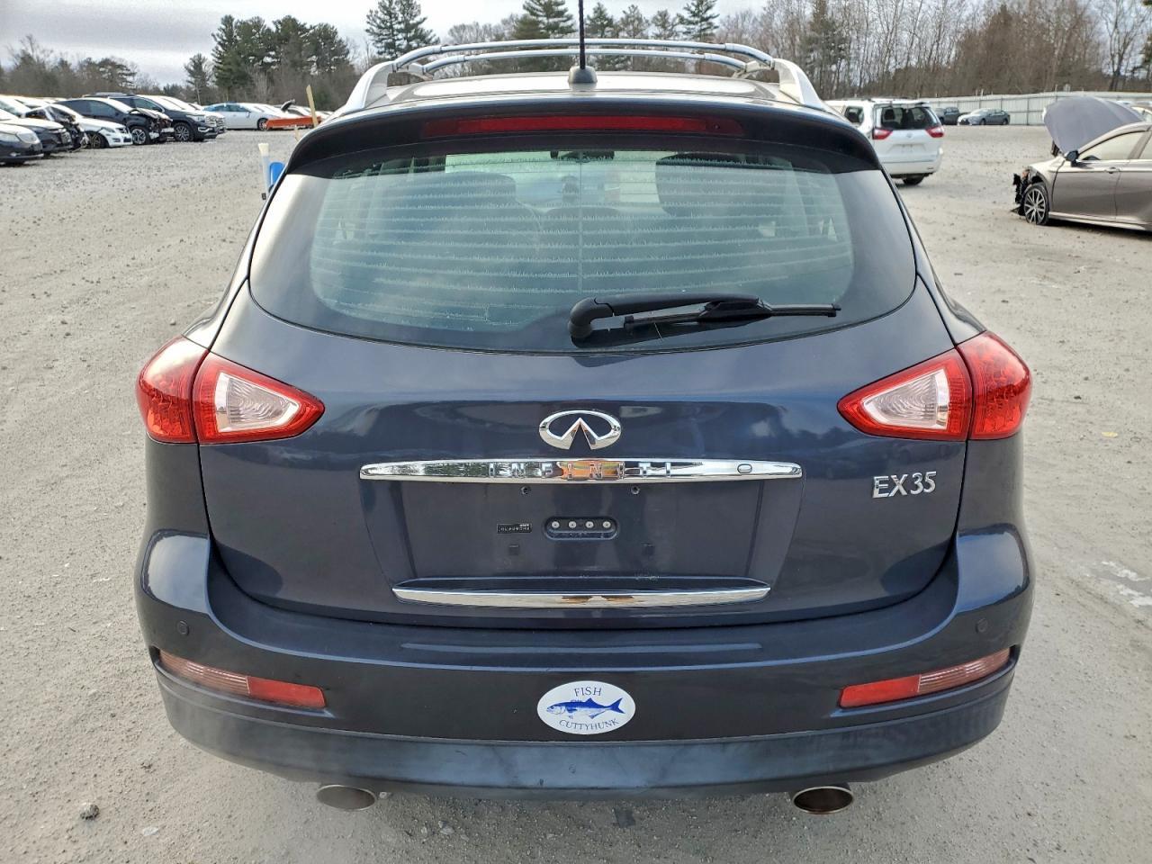 2010 INFINITI EX35