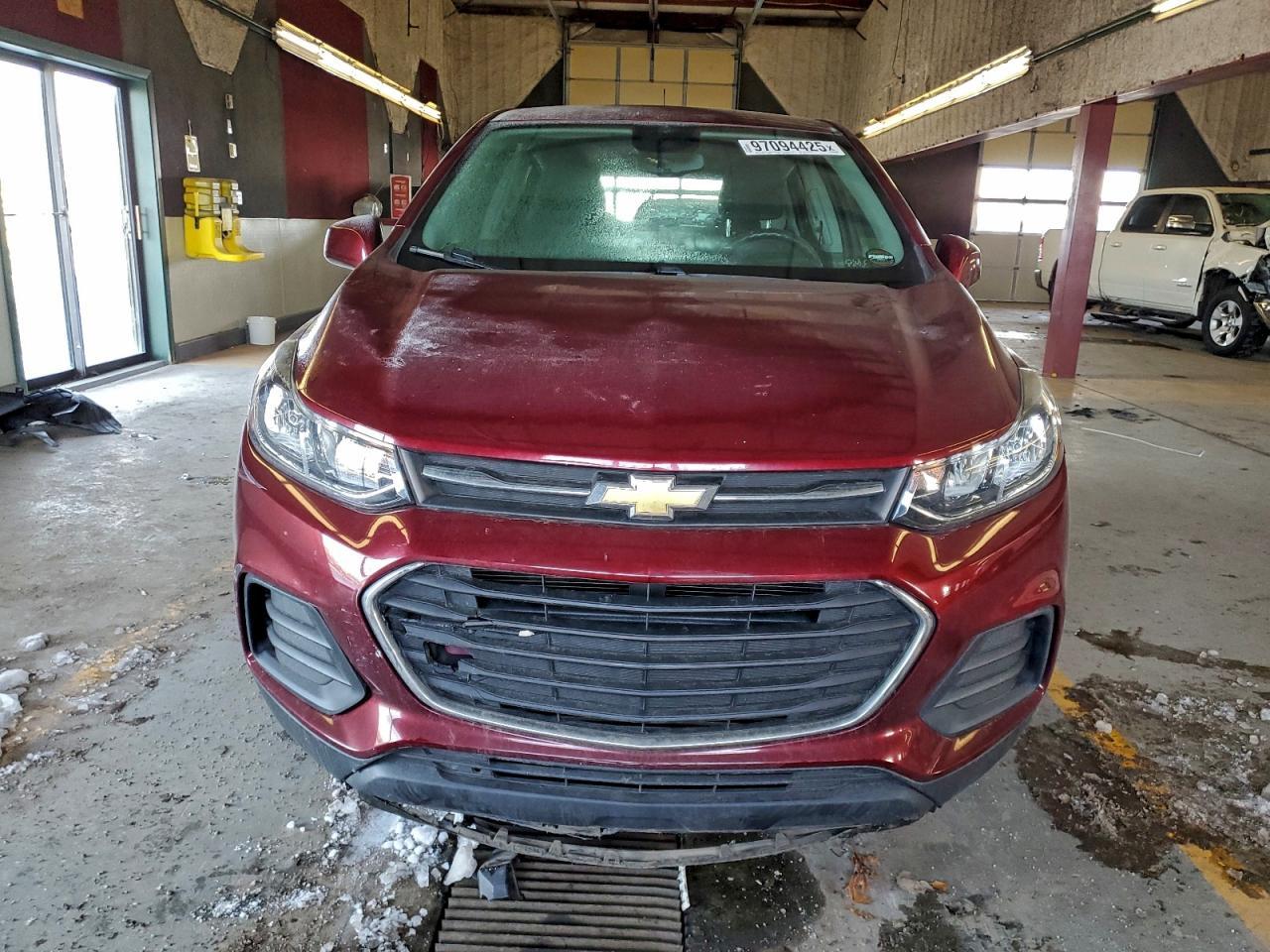 2017 CHEVROLET TRAX