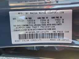 2021 MAZDA 3