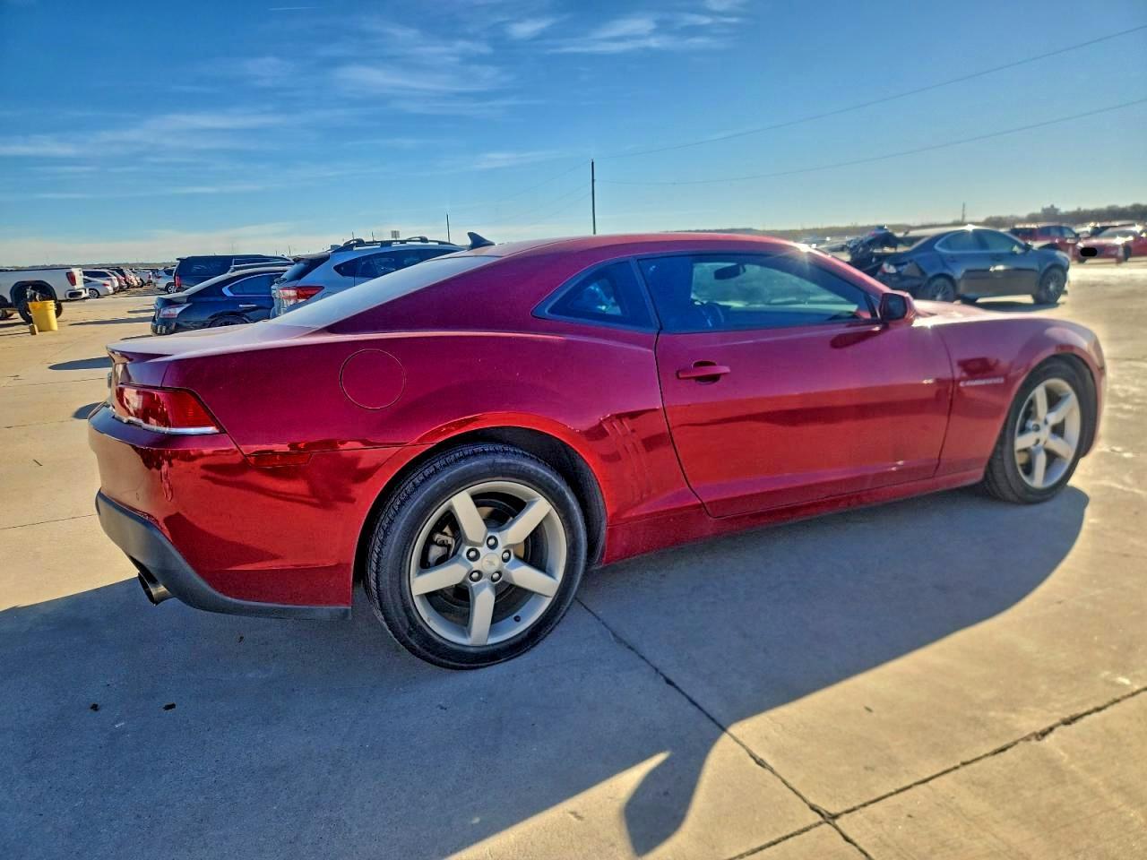 2014 CHEVROLET Camaro