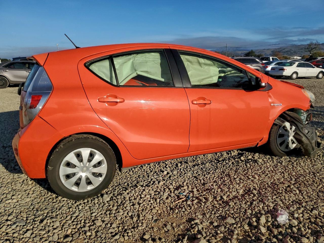 2012 TOYOTA Prius c
