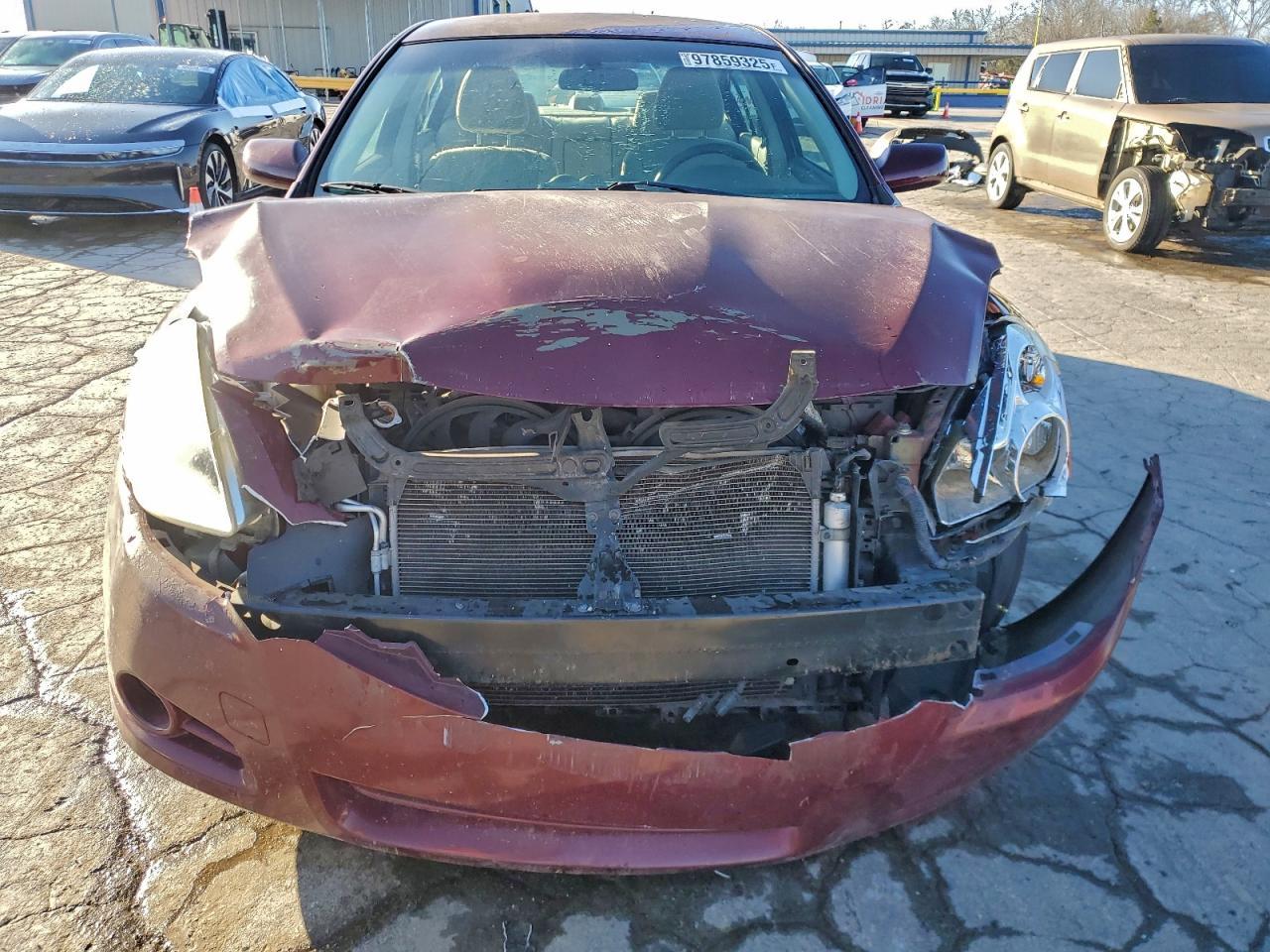 2012 NISSAN ALTIMA