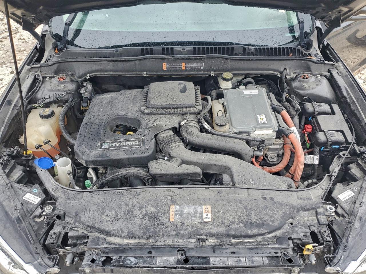 2017 FORD FUSION