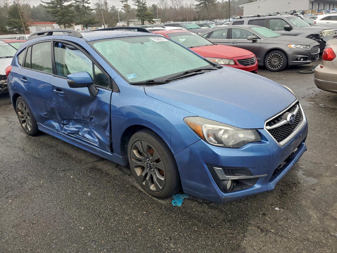 2015 SUBARU IMPREZA